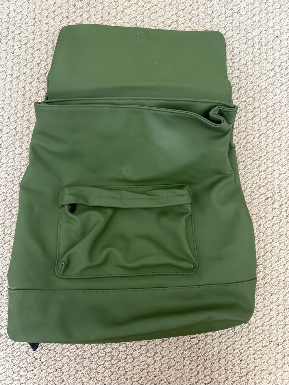 Hunter Olive Green Backpack - Picture 3 of 15